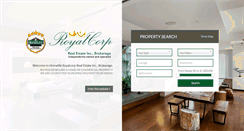 Desktop Screenshot of homeliferoyalcorp.com